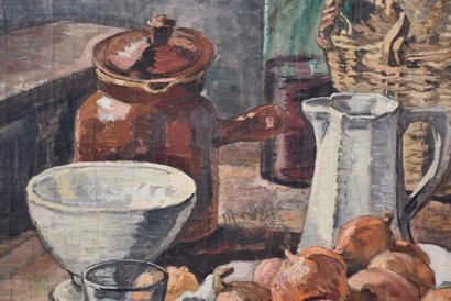 BIZET André (1888-1970)

Still life with...