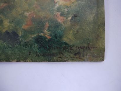 MODERN SCHOOL

At the water's edge

Oil on...