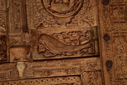 India, Panjab, Lahore

Richly carved and...