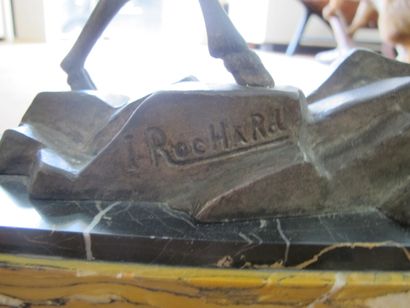 ROCHARD Irénée (1906 1984) 

Stag fight six...