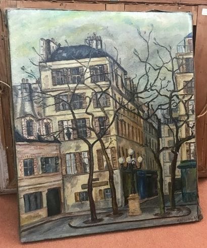 BRISSON Georges (1902-1980)

Furstemberg...