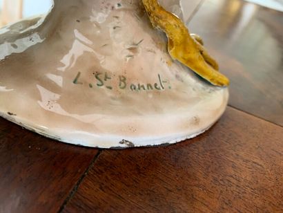 Goose in glazed earthenware

Manufacture...