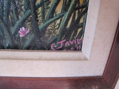 FAVIER Cécile

The path

Oil on canvas

signed...