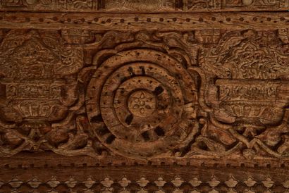 India, Panjab, Lahore

Richly carved and...