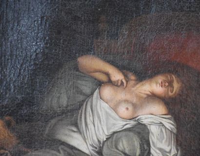 French school of the 18th century

Young...