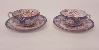 SARREGUEMINES and English porcelain

Set...