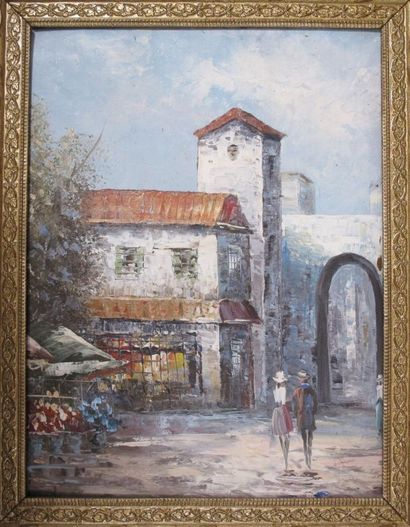 MANNETTE

Set of 17 framed pieces

(as i...