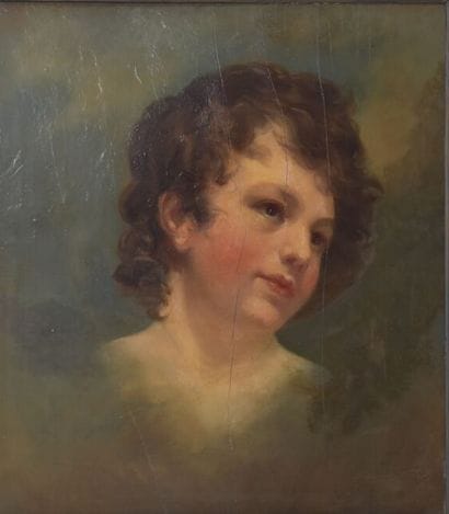 English school circa 1800

Portrait of a...