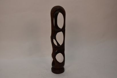 Openwork wood sculpture, 1960s

H. 39 cm