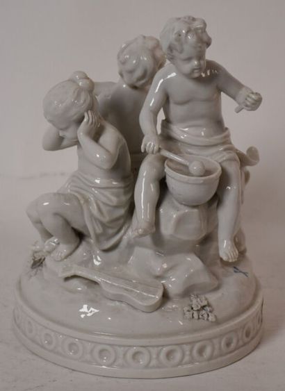 Porcelain group in the taste of Meissen

Height:...
