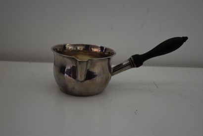 Silver pan, ebony handle

Weight nrut : 163.3...