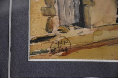 Modern School

Farmyard

watercolour monogrammed...
