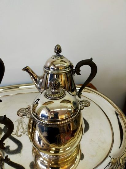 CHRISTOFLE 

silver plated tea and coffee...