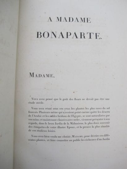 REDOUTÉ (Pierre-Joseph). VENTENAT (Étienne-Pierre)....