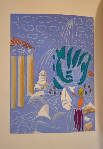 MORAND (Paul). Ouvert la nuit. Paris, Gallimard,...
