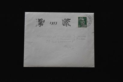AUTOGRAPHES. BETTENCOURT (Pierre). 3 lettres...