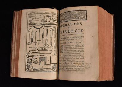 DIONIS (Pierre). Cours d'opérations de chirurgie,...