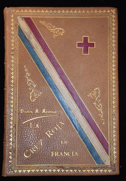 FAURE (Félix)]. ROVIRA y OLIVER. La Cruz...