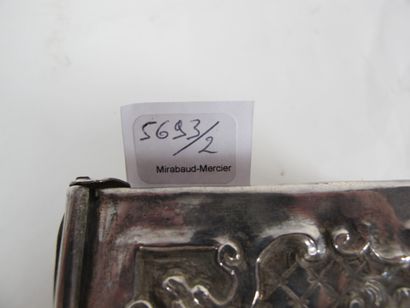 RELIURE EN ARGENT. LAMY (R.P. Bernard, de...
