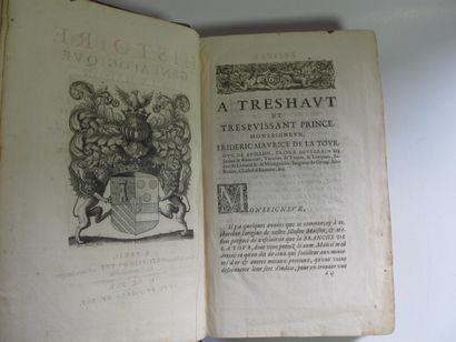 JUSTEL (Christofle). Histoire généalogique...