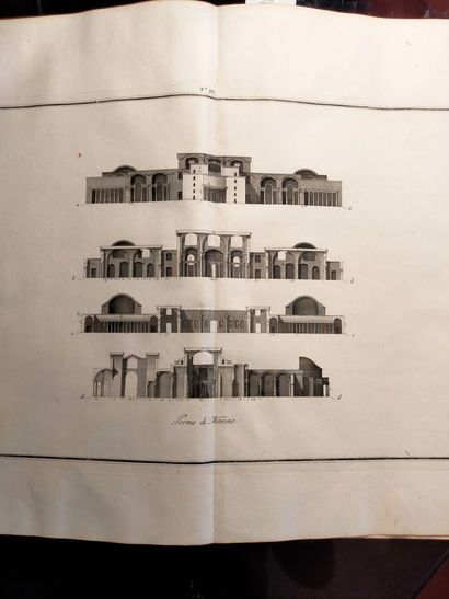 PALLADIO. Le Terme die romani e ripubblicate...
