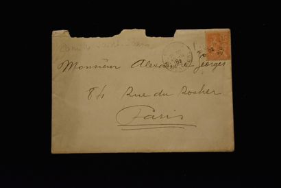 FAURÉ (Gabriel). 2 lettres a. s.



1 p....