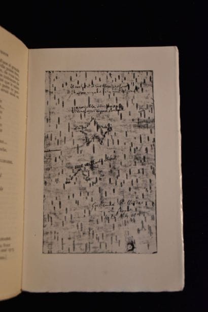 APOLLINAIRE (Guillaume). Tendre comme le...