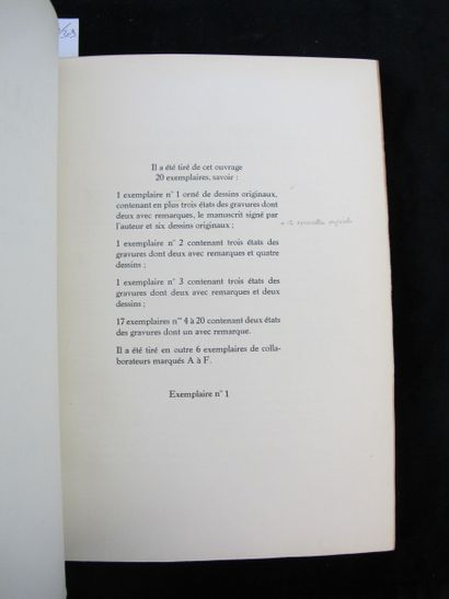 FRAYSSE (Marie-Louise). Château-Landon Vieux...