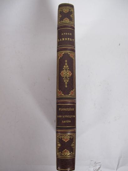 LAMBERT (André). Florilège des lyriques latins....