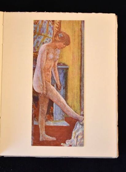 BALTHUS. COURTHION (Pierre). Bonnard peintre...