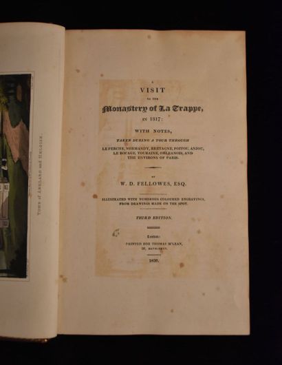 FELLOWES (William Dorset). A visit to the...