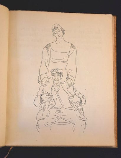 COCTEAU (Jean). Escales. Paris, La Sirène,...