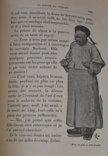 PONT-JEST René de, Le Fleuve des Perles (l'araigné...