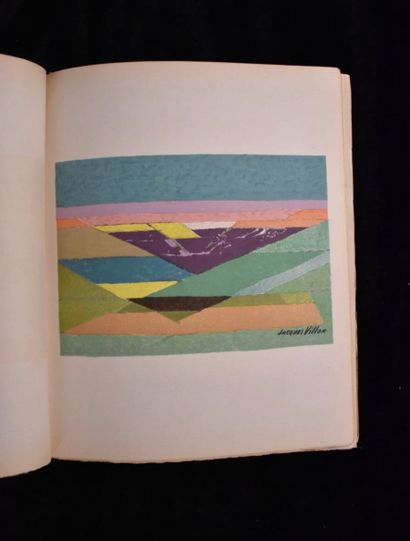 ÉLUARD (Paul) et René JEAN. Jacques Villon...