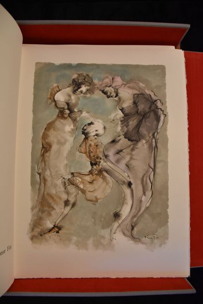 LA FONTAINE. 20 Fables. Monaco, Jaspar Polus...