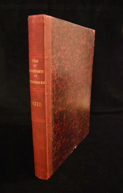FISCHBACH (Gustave). Guerre de 1870. Album...