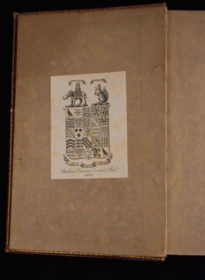 FELLOWES (William Dorset). A visit to the...
