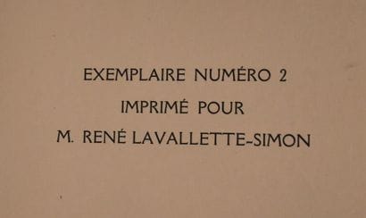 GUÉRIN (Maurice de). Le Centaure et la Bacchante....