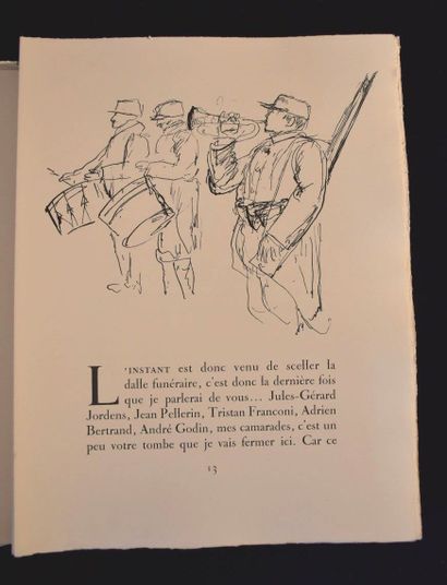DORGELÈS (Roland). Tombeau des poètes 1914-1918....