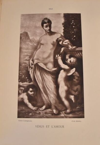 GALERIE CONTEMPORAINE des illustrations françaises....