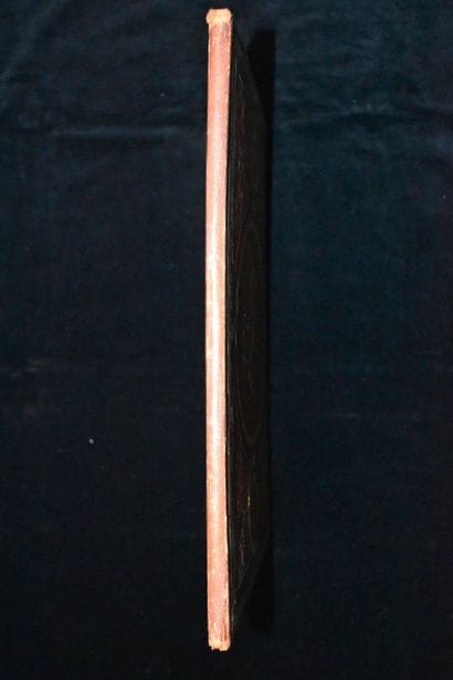 FAURE (Félix)]. Portefeuille in-folio, maroquin...