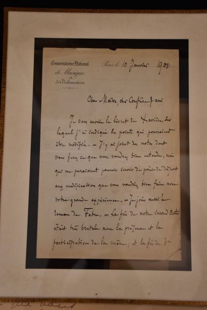 BAKER, BOUILLON (provenance). THÉÂTRE et...