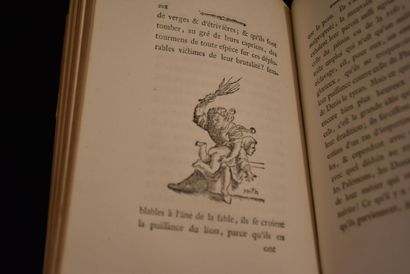 ÉRASME. Éloge de la Folie. Bâle. J. J. Thurneysen,...