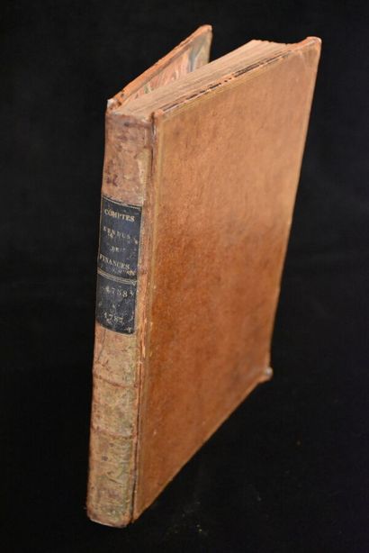 MATHON DE LA COUR. Charles-Joseph]. Collection...