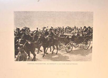 FAURE (Félix)]. Voyage de Monsieur le Président...