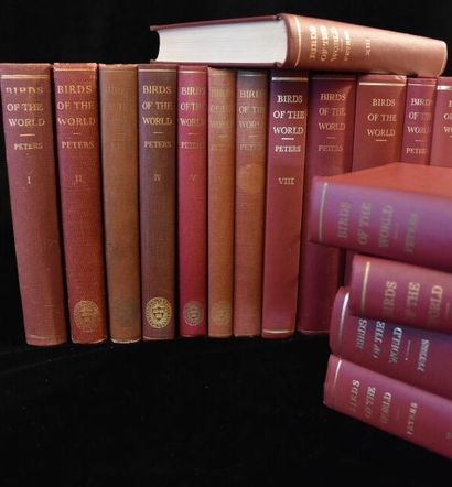 PETERS (J.-L.). Check-list of birds of the...