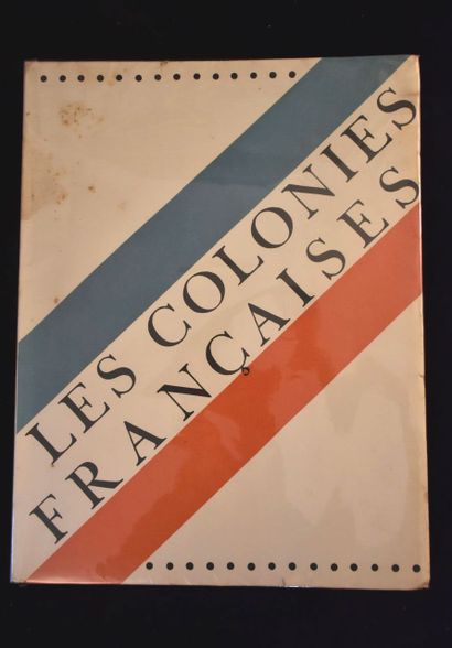 COLONIES (Les) françaises. Paris, La Girafe,...