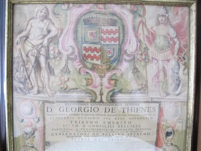 FLANDRE. Medicina universa. Duaci (Douai),...