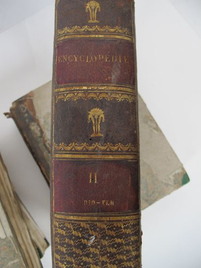 DIDEROT et D'ALEMBERT. Encyclopédie ou dictionnaire...
