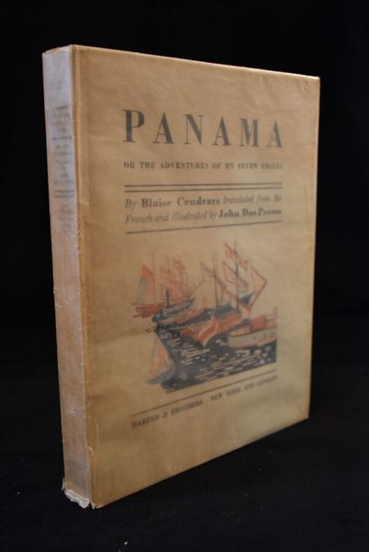 CENDRARS (Blaise). Panama of the adventures...